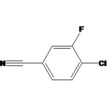 4-Cloro-3-Fluorobenzonitrilo CAS No. 110888-15-8